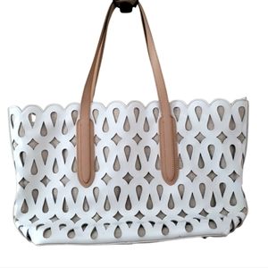 Sondra Roberts Leather Tote Purse